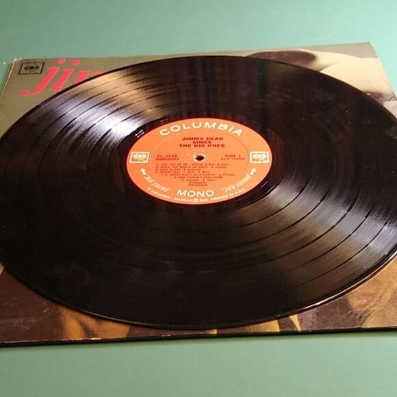Jimmy Dean 'The Big Ones' Vinyl Record - Picture 5 of 8